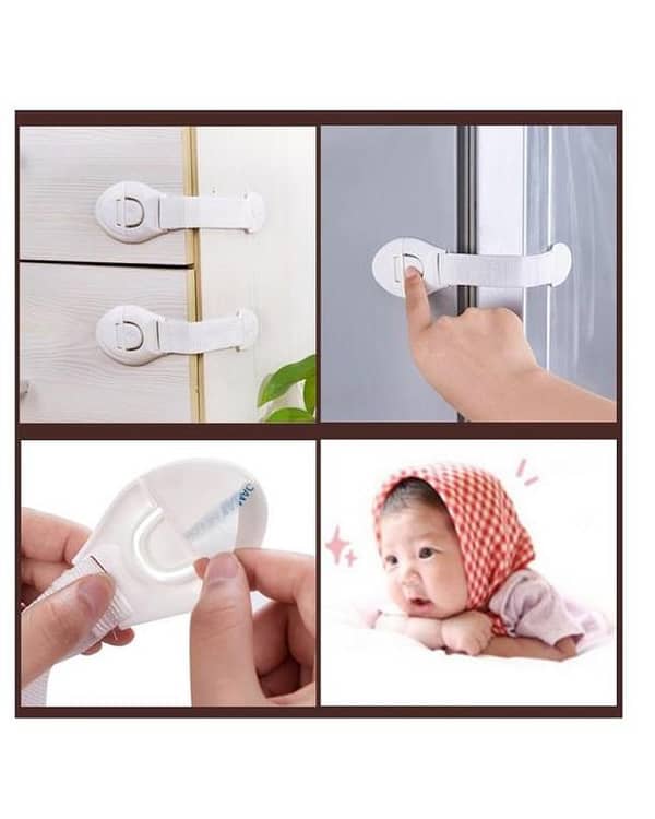 Child Baby Lock security Drawer Lock Door Safety Lock Refrigerator Baby Safety Lock