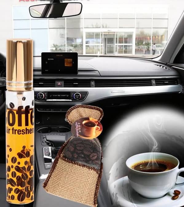 Interior Accessories Car Perfume 1 piece/set Coffee Air Freshener Coffee Bean Ornament Car-styling