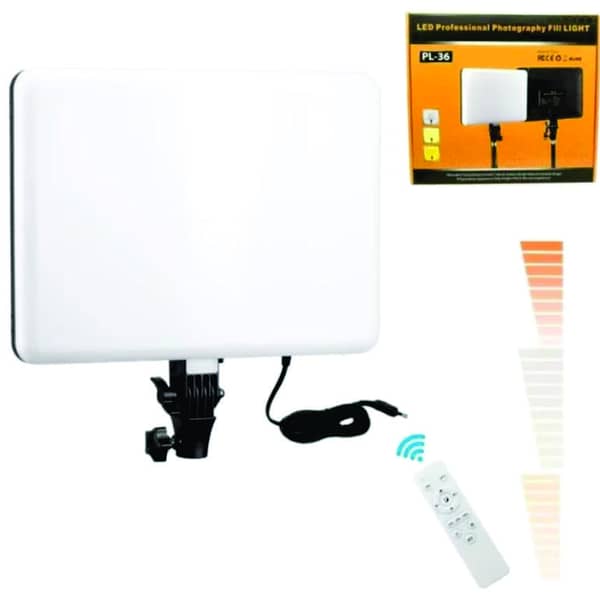LED Professional Photography / Videography Fill light PL-36 with Stand
