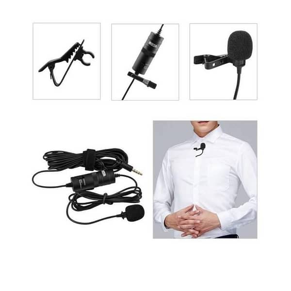 BOYA BY-M1 Compact On-Camera Video Microphone Youtube Vlogging Recording Mic for Phone Smartphone