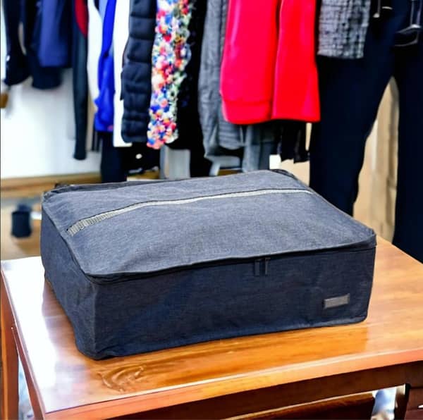 Travel Storage Large Bag Portable Luggage Organizers Clothes Tidy Pouch Zip Cube Luggage Toiletry Bag Organizer Pouch Home Organization - 1Pcs