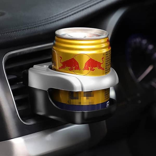 Universal Car Styling Cup Drink Holder - Silver