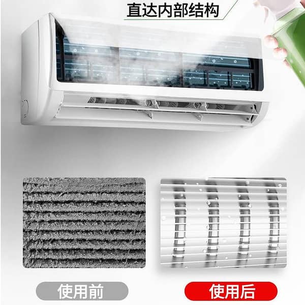 Air Conditioner Cleaning Foam Washing Wall Mounted Air Conditioner Below Cleaning Dust spray