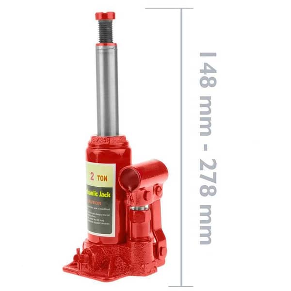 2 Ton Hydraulic Bottle Lifting Jack