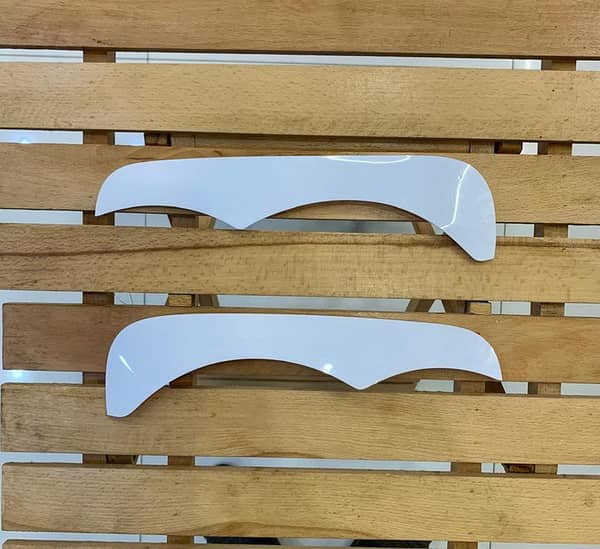 Headlight Eyebrows Plastic Trims For Alto 660cc