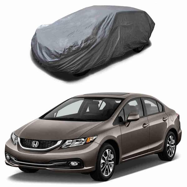 Honda Civic 2009 to 2015 Top Cover Rubber Coated Scratch Proof & Waterproof