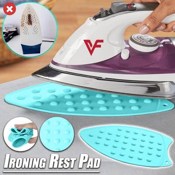 Silicone Waterproof Iron Pad - Iron Rest and Hot Protection Mat