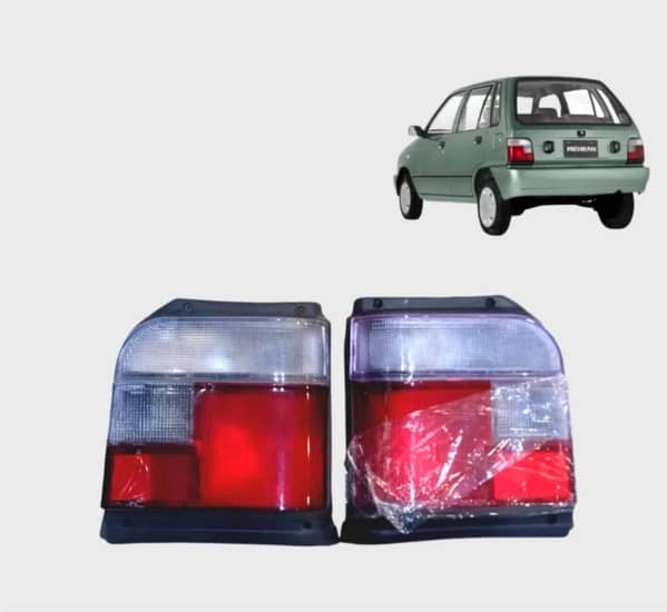 Suzuki Mehran Complete Backlight Set - Local