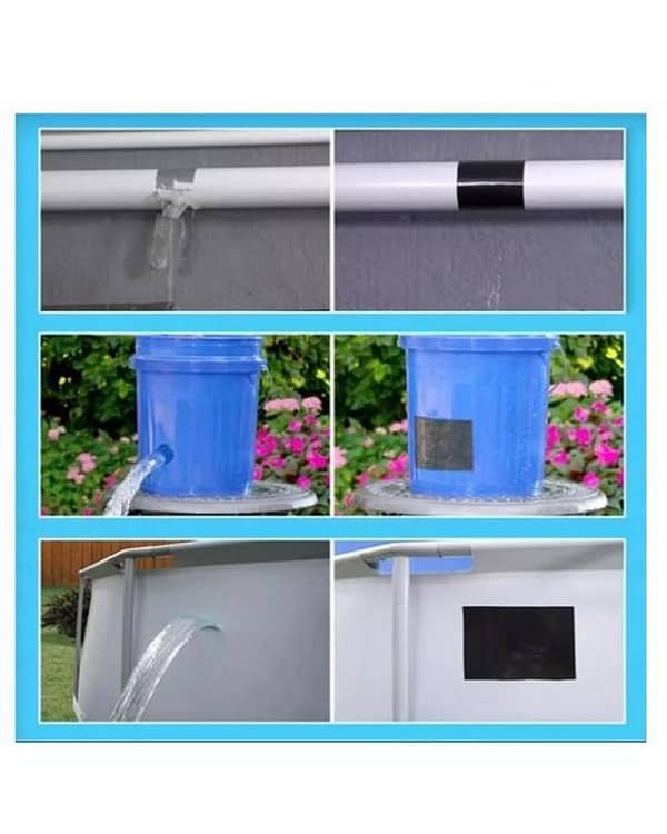 Quick Repairing Super Strong Flex Leakage Repair Waterproof Tape for Garden Hose Pipe Water Tap Bonding