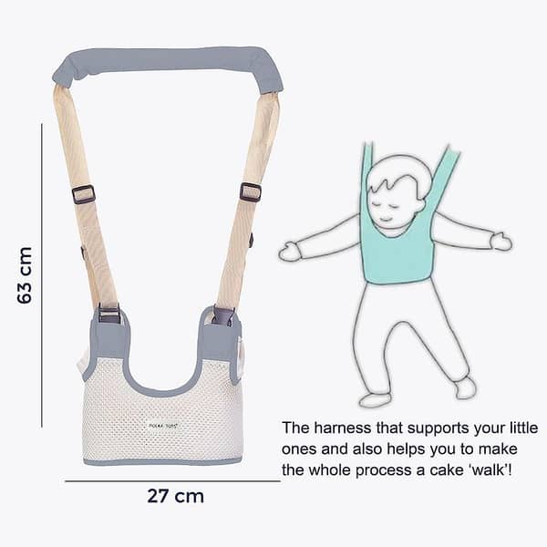 Adjustable Baby Harness for Walking - Baby Belt Walker and Toddler Walking Assistant for Boys and Girls