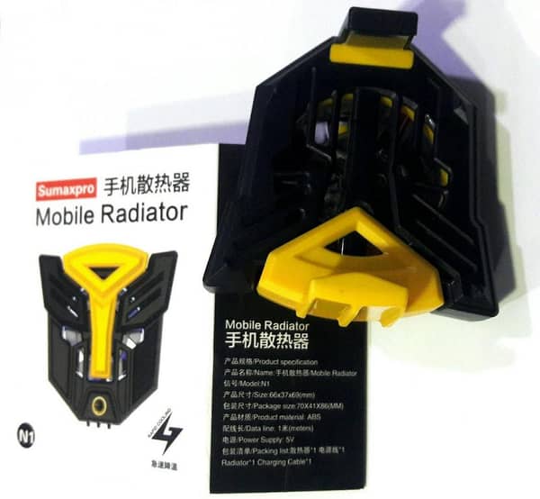 N1 Sumaxpro Mobile Radiator Mobile Phone Cooler Cooling Fan