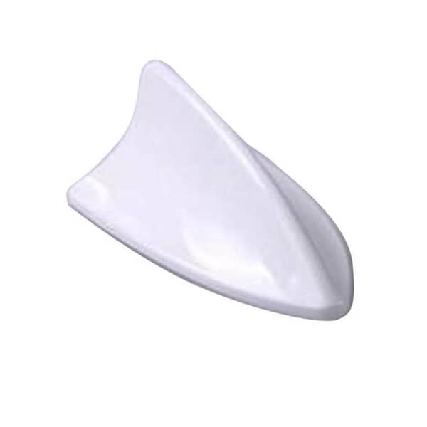Universal Car Antenna Shark Fin Car styling White