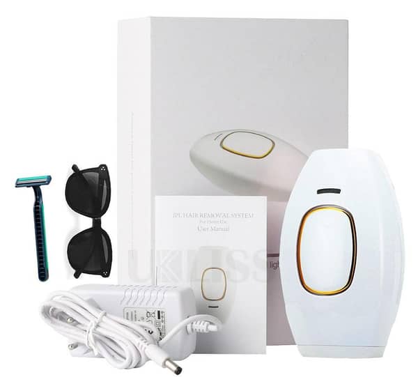 990000 Flash Professional Permanent IPL epilator Laser Hair Removal Electric Women Painless Threading Hair Remover Machine with Sunglasses and Razor