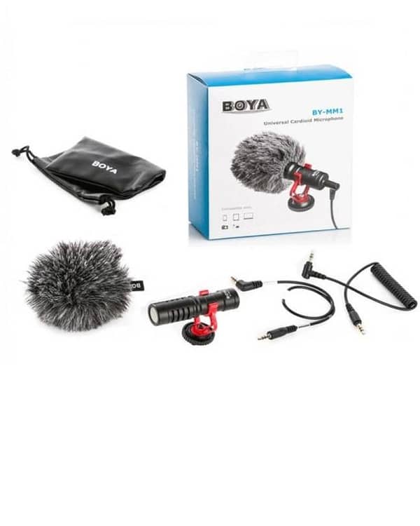 BOYA BY-MM1 PROFESSIONAL MICROPHONE