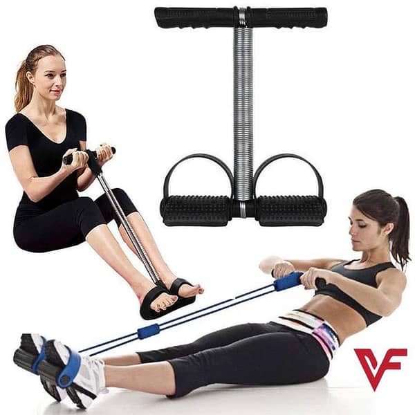 Tummy Trimmer Exercise Equipment for Weight Loss and Body Fitness at Home - Suitable for Women and Men