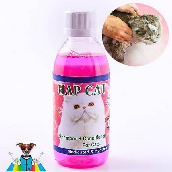 SC120 Pet Shampoo Hap Cat 120 ml for Cats