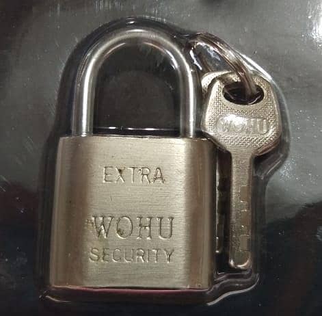 Padlock 40mm - Silver (Tahla)