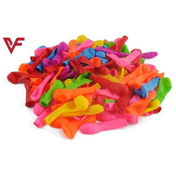 Pack Of 250 - Small Water Balloons - Water Fight Colorful Mini Latex Water Balloons For Children Beach Sand Toy Party Balloons Outdoor Toys Balloon Summer Game