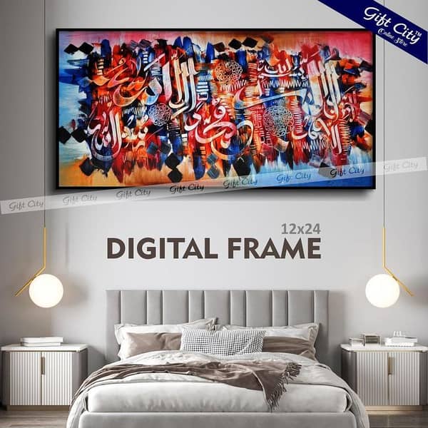 Gift City Trendy Digital Printing Frame for Home and Office Decoration
