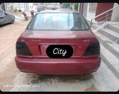 Honda city 2001