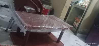 plastic chair or table