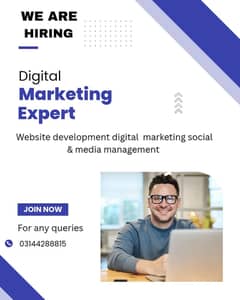 Digital media marketing & website development