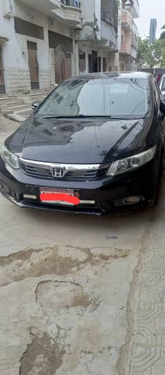 Honda Civic Rebirth Good Condition Family Used Car
