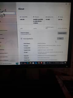 i3 4th genration 4 gb ram 128 gb ssd hard  600 gb hard