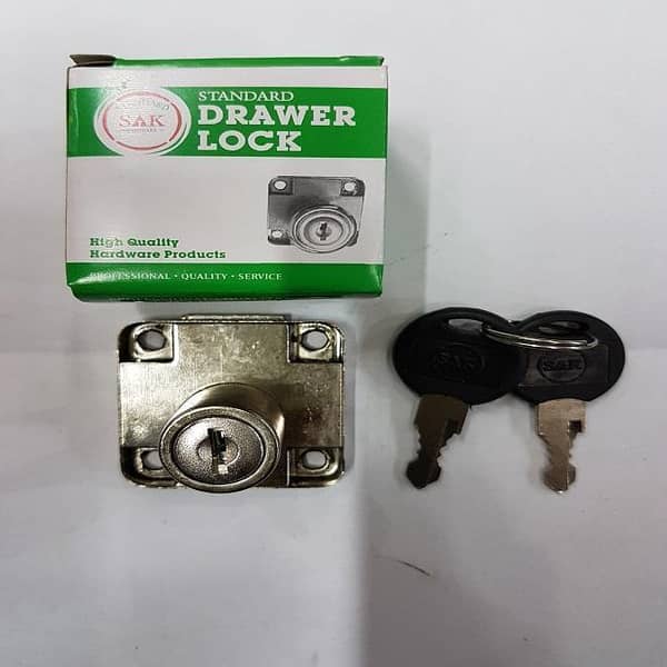 DRAWER LOCK 138-22 ( 19MM-3/4. - KS