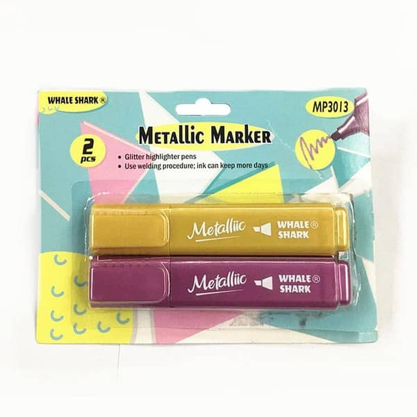 2PCS Metallic Markers MP3013  KS