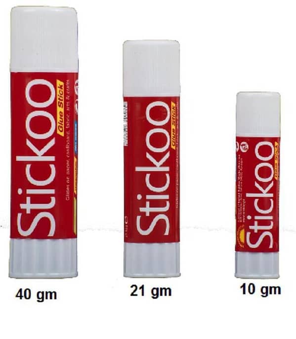 10gm x 2pcs Stickoo All Purpose Glue Stick UHU Glue