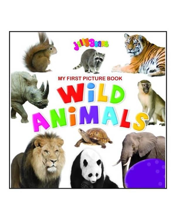 My First Picture Book: Wild Animals