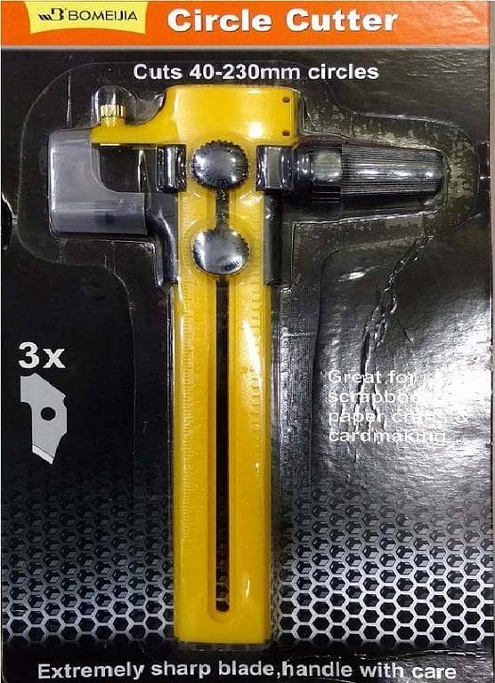 Circle Cutter cuts 40-230mm circle