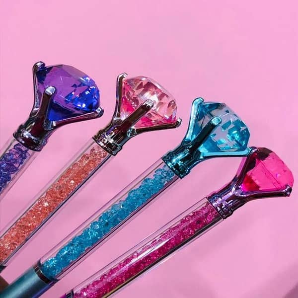 Pack of 1 Piece Diamond Ballpoint pen for Boys and Girls - Premium Quality KS
