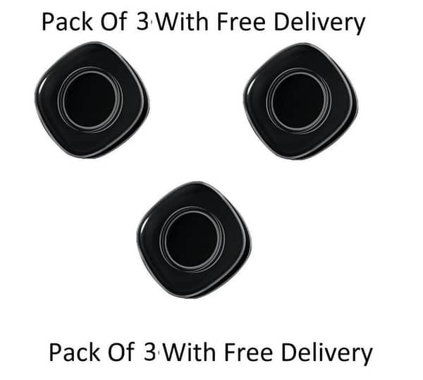 Pack Of 3 Universal Gel Pad, Mobile Holder, All Purpose Double Sided Nano Tape, Mobile Holder for Car KS