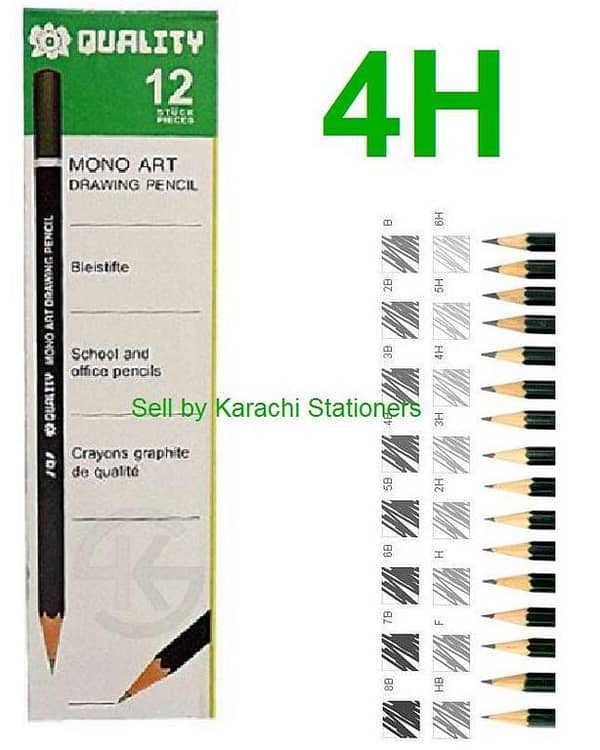Quality Mono Art Best Drawing Pencils for Professionals and Beginners Professional Sketch and Drawing pencils Art Pencil