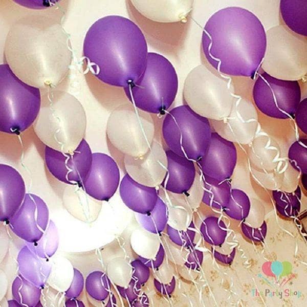 Latex Balloons for Birthday Party Decoration - Pack of 25,-(K. S. )