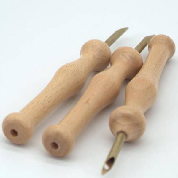 Punching needle for making flower Rug Tool-KS