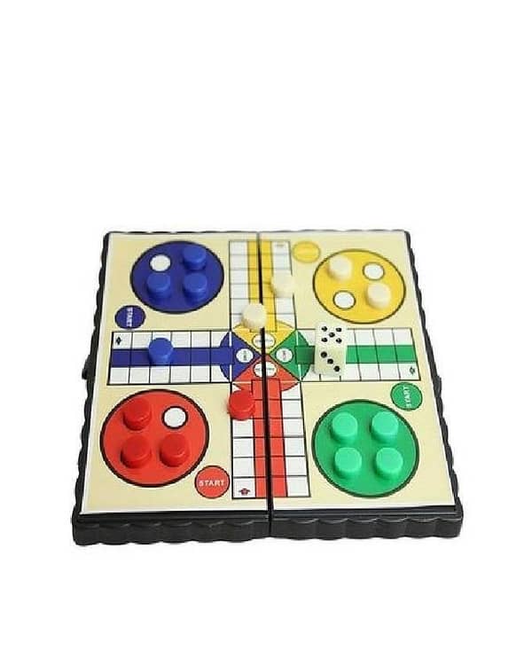 Magnetic Ludo - Multicolor-(K. S. )