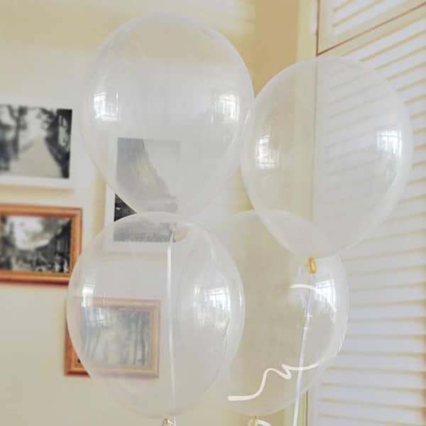 Latex Balloons for Birthday Party Decoration - Pack of 25,-(K. S. )