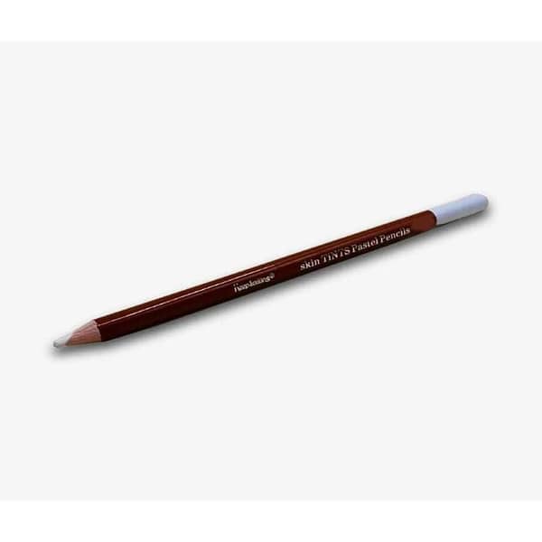 White Charcoal Pastel Pencils by Keep Smiling