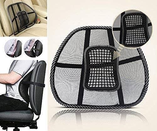 Back Support Chair Massage Cushion Mesh KS