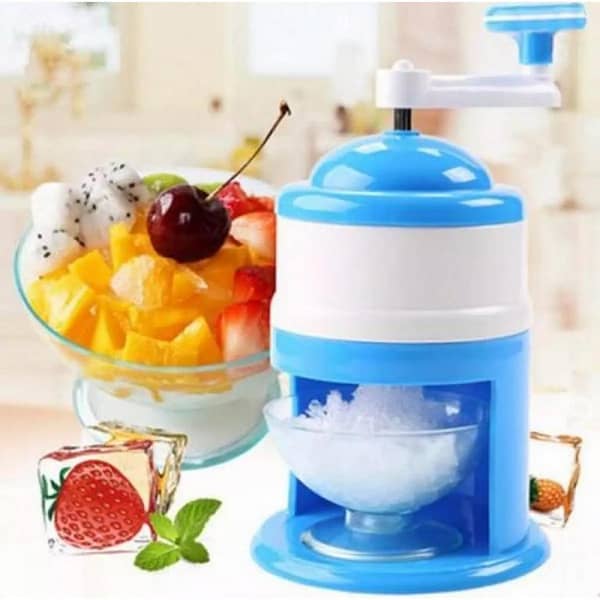 Manual Ice Crusher Machine Gola Maker For Home Easy To Use For Ladies