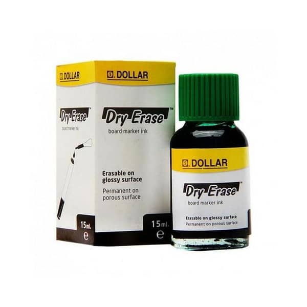 On Board Dry Erase Ink - 15ml Bottle