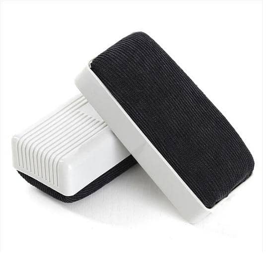 1 Piece Double-Sided White Board Duster by 7810 KS, Ideal for School and Office Use