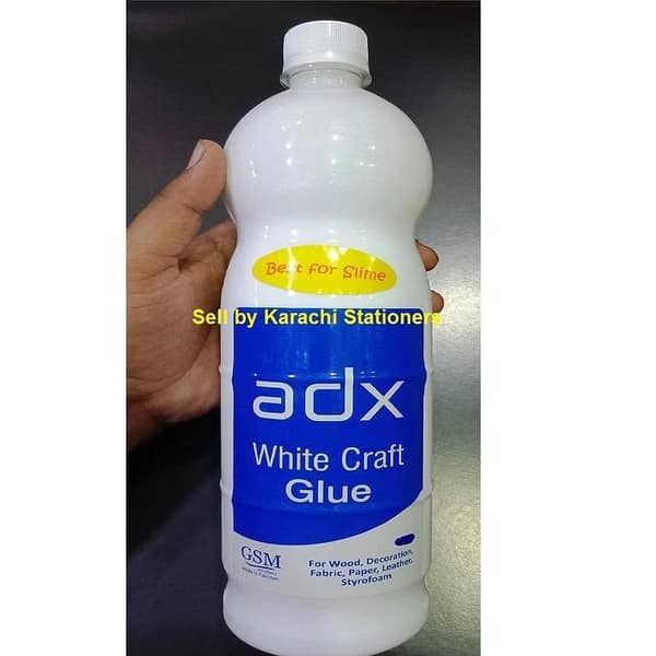 Adx_ 1000Gram 1Kg White Craft Glue Economy Pack Adx_ 1000 Grams Adx_ White Craft Glue 1000Ml