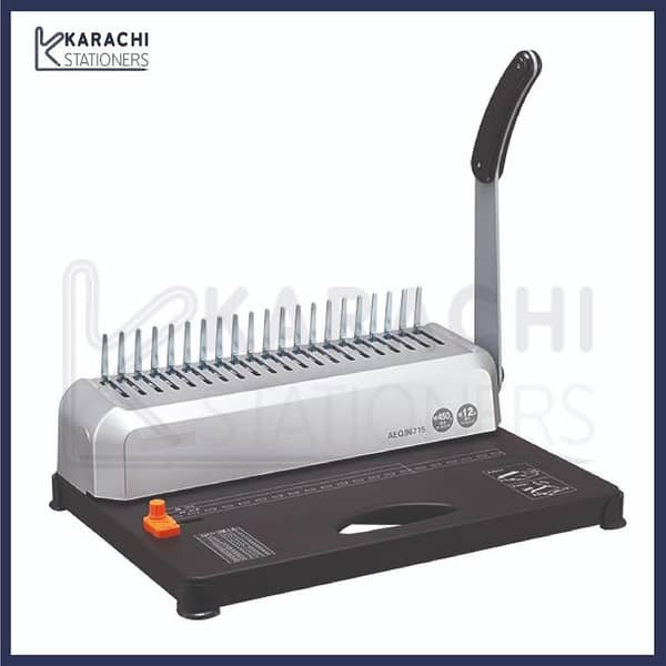 Spiral / Coil / Wire Binding Machine (Bright Office 8621)