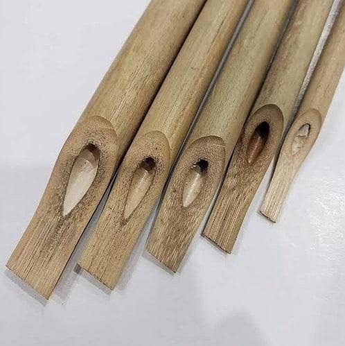 5 x Calligraphy+Fountian Reed Bamboo Qalam Pen Arabic Urdu Calligraphy Pen Qalam Kalam Bamboo box - 5 pen