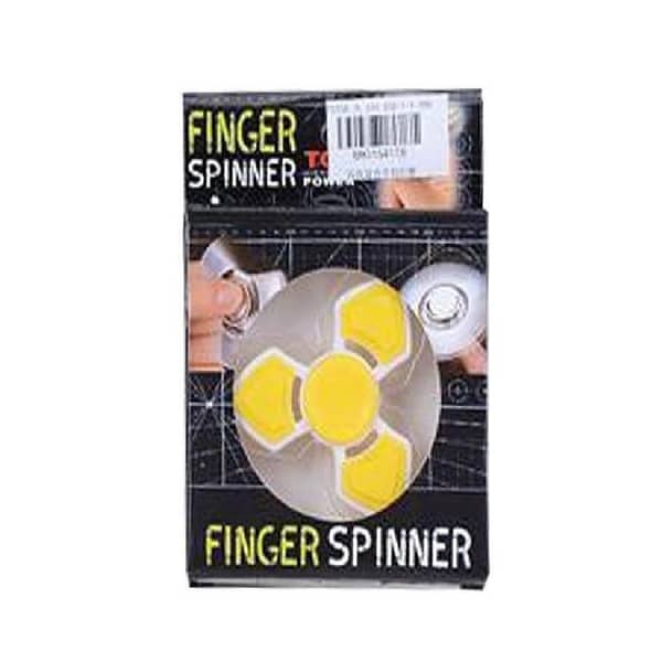 Finger Fidget Spinner - Yellow-(K. S. )