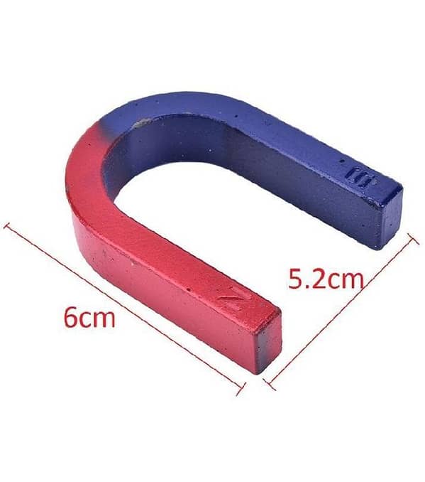Medium Horseshoe U Magnet size L60mm x W52mm {item no. BML}